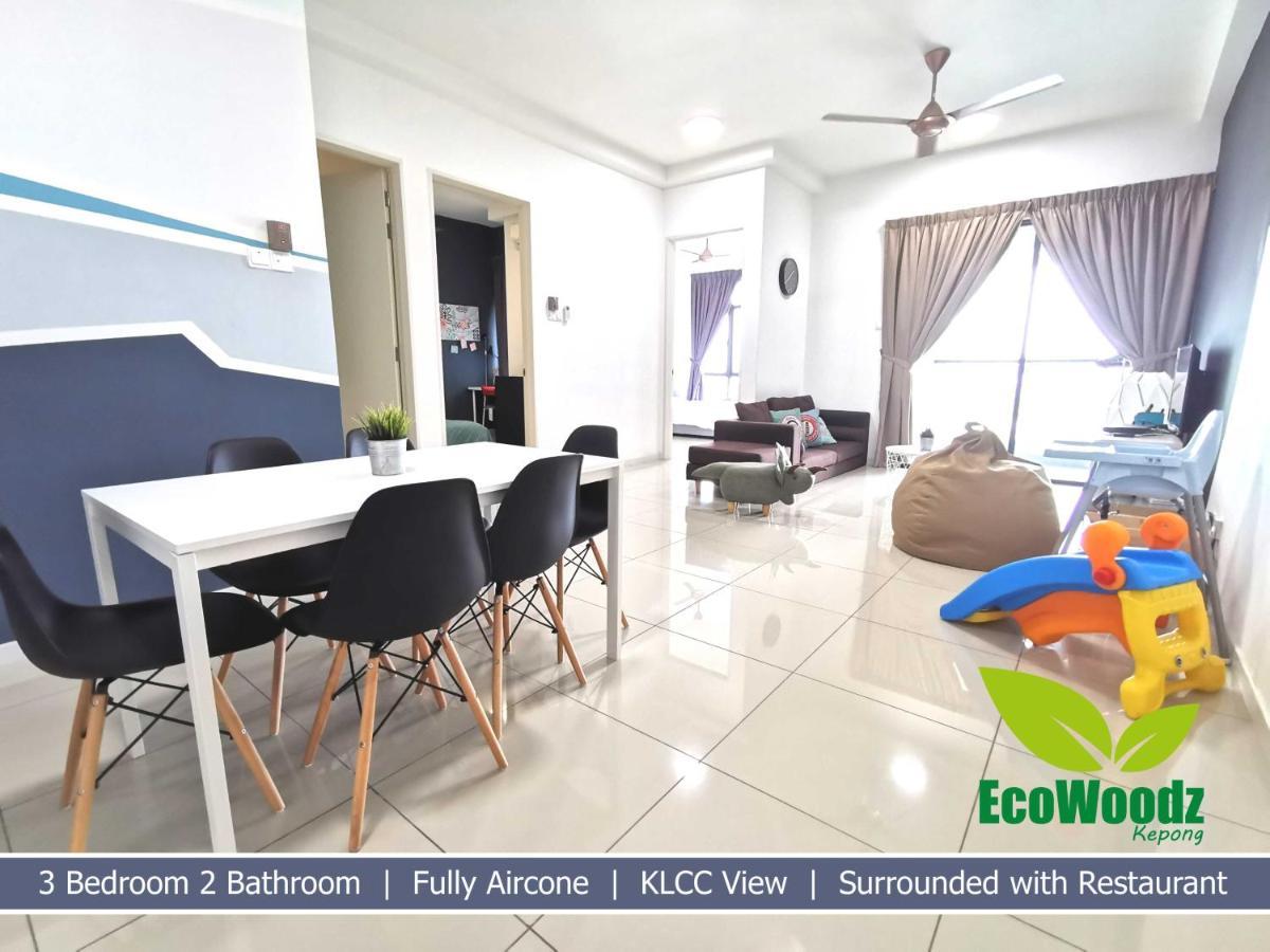 Ecowoodz @ Kepong Residence Куала-Лумпур Экстерьер фото